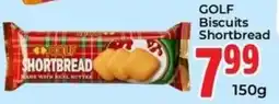 Elite Cash & Carry GOLF Shortbread offer
