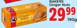 Elite Cash & Carry Bakers Ginger Nuts offer