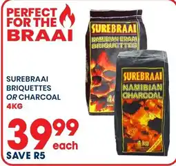 Econo Foods Surebraai Namibian Charcoal offer