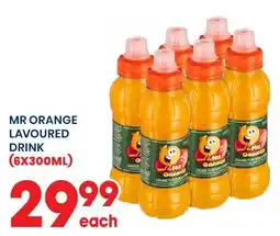 Econo Foods MR ORANGE LAVOURED DRINK offer