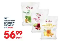Econo Foods FRÜT SMOOTHIE MIX offer
