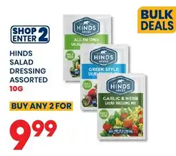 Econo Foods HINDS SALAD DRESSING ASSORTED offer