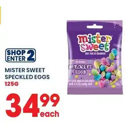 Econo Foods Mister Sweet Speckled Eggs offer
