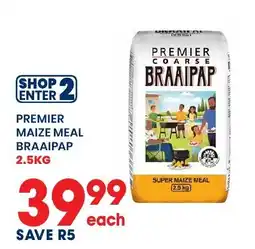 Econo Foods Premier Coarse Braaipap offer