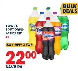 Econo Foods Twizza Soft Drink Assorted offer