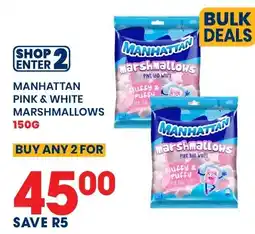 Econo Foods Manhattan Marshmallows Pink & White offer