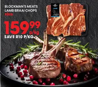 Blockman's Meats Lamb Braai Chops