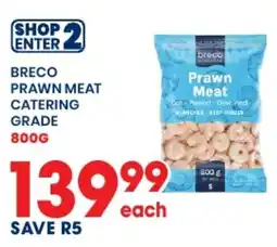 Econo Foods BRECO PRAWN MEAT offer