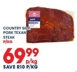 Econo Foods Country Side Pork Texan Steak offer