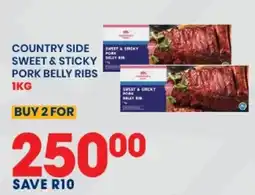 Econo Foods Country Side Sweet & Sticky Pork Belly Ribs offer