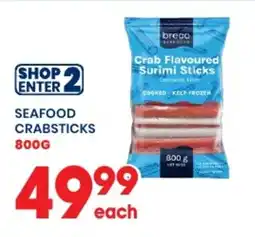 Econo Foods breco Crab Flavoured Surimi Sticks offer
