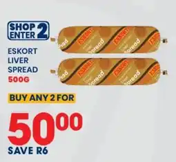 Econo Foods Eskort Liver Spread offer