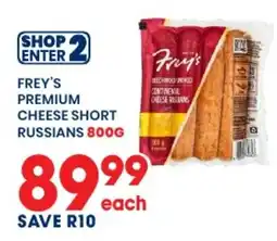 Econo Foods Frey's Premium Cheese Short Russians offer