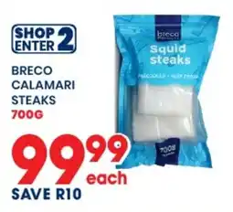 Econo Foods BRECO CALAMARI STEAKS offer