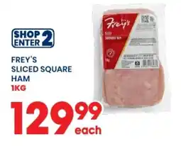 Econo Foods Frey's Sliced Square Ham offer