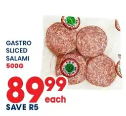 Econo Foods Gastro Sliced Salami offer