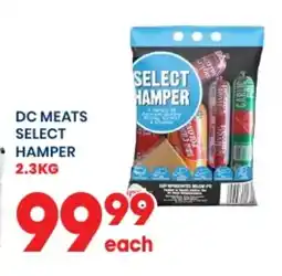 Econo Foods DC MEATS SELECT HAMPER offer