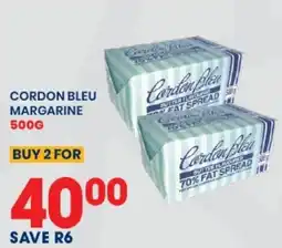Econo Foods Cordon Bleu Margarine offer
