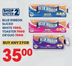 Econo Foods Blue Ribbon Sliced White Bread offer