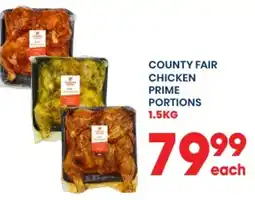 Econo Foods County Fair Chicken Prime Portions offer