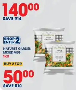 Econo Foods Natures Garden mixed vegetables offer