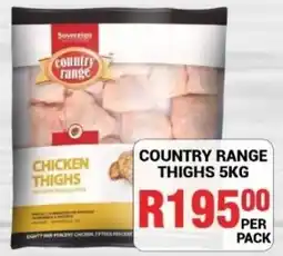 Chikro Food Market Country Range Chicken Thighs offer