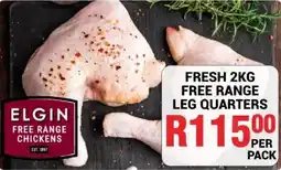Chikro Food Market Elgin Free Range Leg Quarters offer