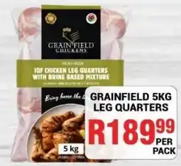 Chikro Food Market Grainfield Chicken Leg Quarters offer