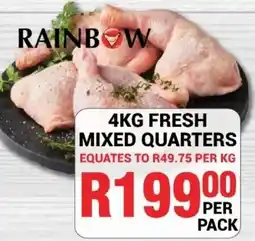 Chikro Food Market RAINBOW FRESH MIXED QUARTERS offer