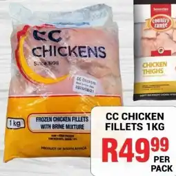 Chikro Food Market CC CHICKEN FILLETS offer