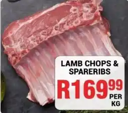 Chikro Food Market Lamb Chops & Spareribs offer