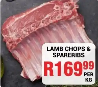 Lamb Chops & Spareribs
