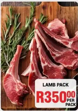 Chikro Food Market LAMB PACK offer