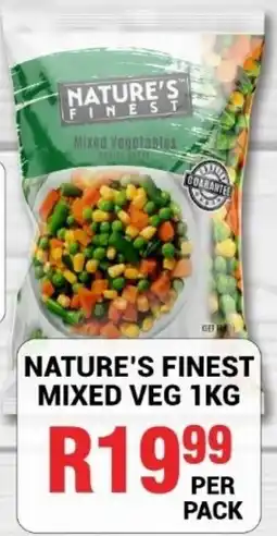 Chikro Food Market Nature's Finest Mixed Vegetables offer