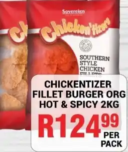 Chikro Food Market Chicken'tizers Southern Style Chicken Fillets offer