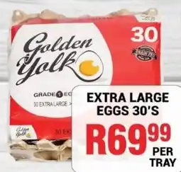 Chikro Food Market Golden Yolk Extra Large Eggs offer