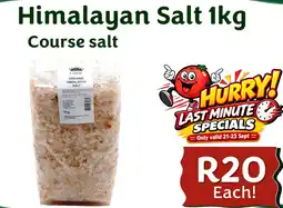 Foodeez Himalayan Salt offer