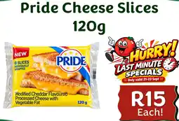 Foodeez Pride Cheese Slices offer