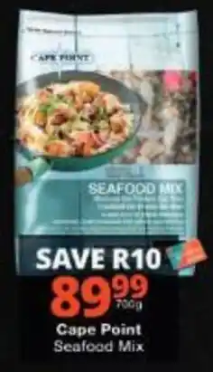 Checkers Cape Point Seafood Mix offer