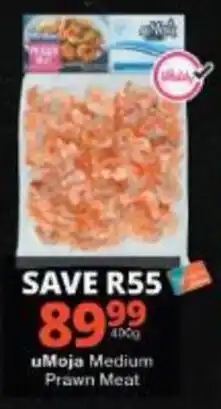 Checkers uMoja Medium Prawn Meat offer