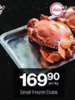 Checkers Wok Small Frozen Crabs offer