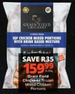 Checkers Grain Field Chickens Frozen Mixed Chicken Portions offer