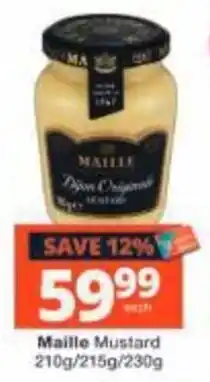 Checkers Maille Mustard offer