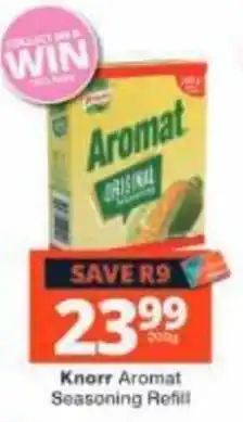 Checkers Knorr Aromat Seasoning Refill offer
