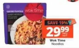 Checkers Wok Time Noodles offer