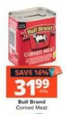 Checkers Bull Brand Corned Meat offer