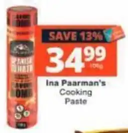 Checkers Ina Paarman's Cooking Paste offer