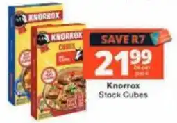 Checkers Knorrox Stock Cubes offer
