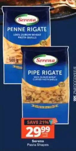 Checkers Serena Pasta Shapes offer