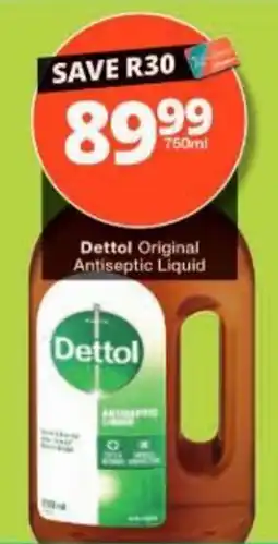 Checkers Dettol Original Antiseptic Liquid offer